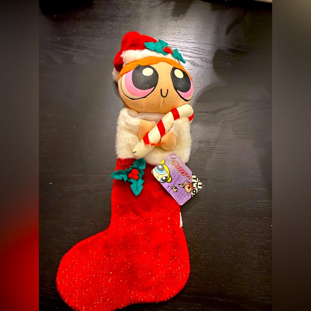 Power Puff Girls Christmas stocking